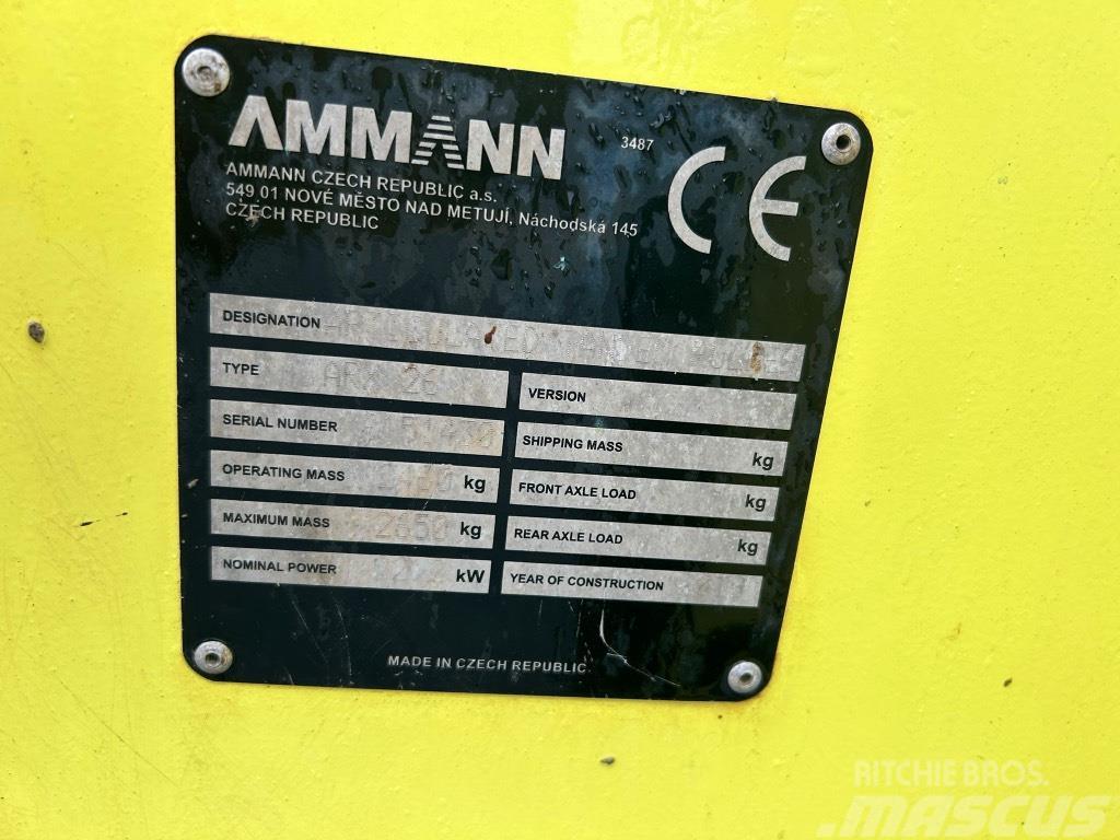 Ammann ARX26 ( 1200MM Drum ) Tvåvalsvältar