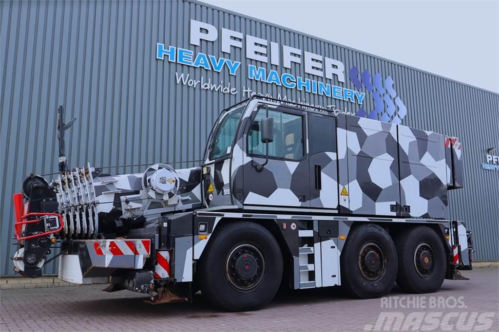 Liebherr LTC1055-3.1 Diesel, 6x6x6 Drive, 55t Capacity, 36m Allterrängkranar