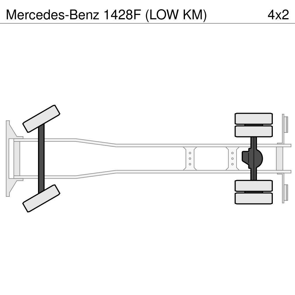 Mercedes-Benz 1428F (LOW KM) Brandbilar