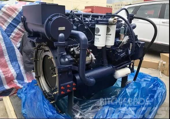 Weichai New 4 Cylinder Wp4c102-21 Marine Engine Motorer