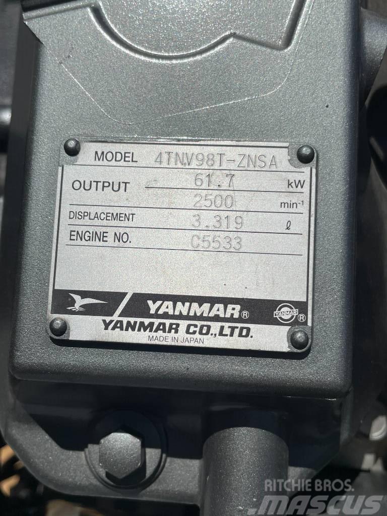 Yanmar 4TNV98 T Motorer