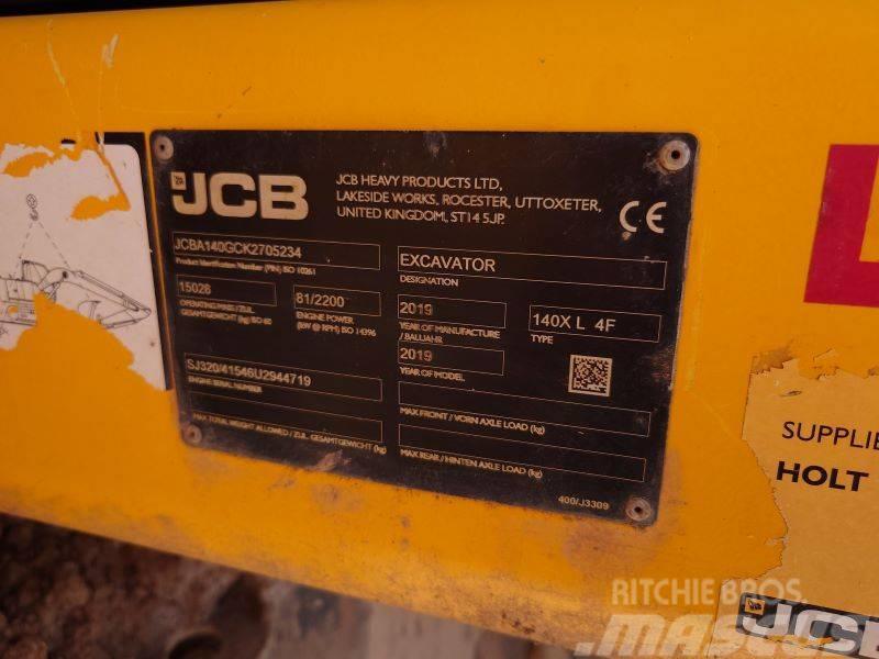 JCB 140 X Bandgrävare