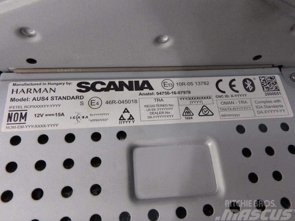  Radio Scania R-serie Elektronik