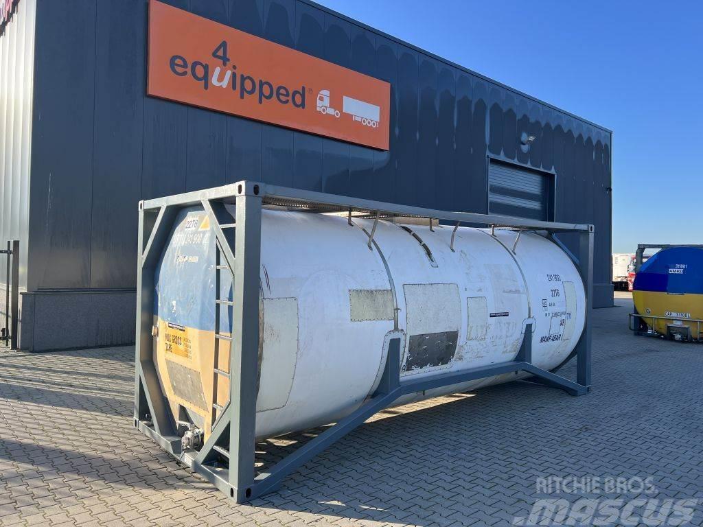  Welfit Oddy ISO, 23.920L, 20FT, UN Portable T11, v Tankcontainers