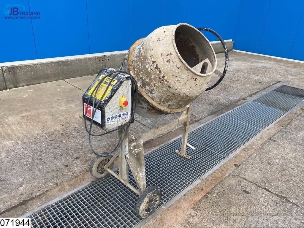 Altrad BI190F Concrete mixer 155 liters Betongutläggare