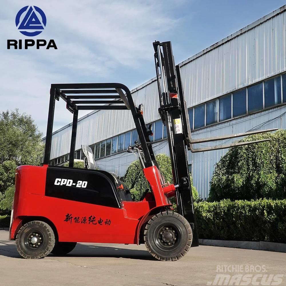  Shandong Rippa Machinery Group Co., Ltd. CPD20 For Elmotviktstruckar