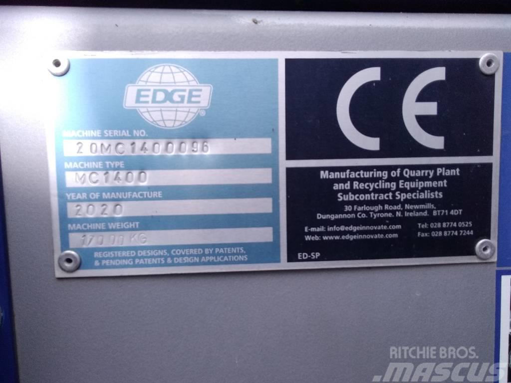 Edge MC1400 Sorteringsutrustning för sopor