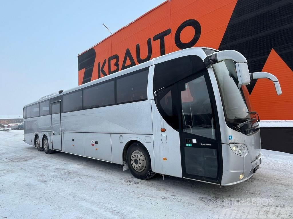 Scania K 360 6x2 Omniexpress EURO 6 ! / 62 + 1 SEATS / AC Linjebussar