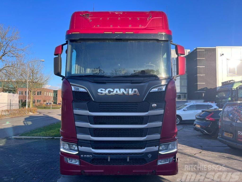 Scania S580 V8 NGS 8X4*4 EURO 6 Chassier