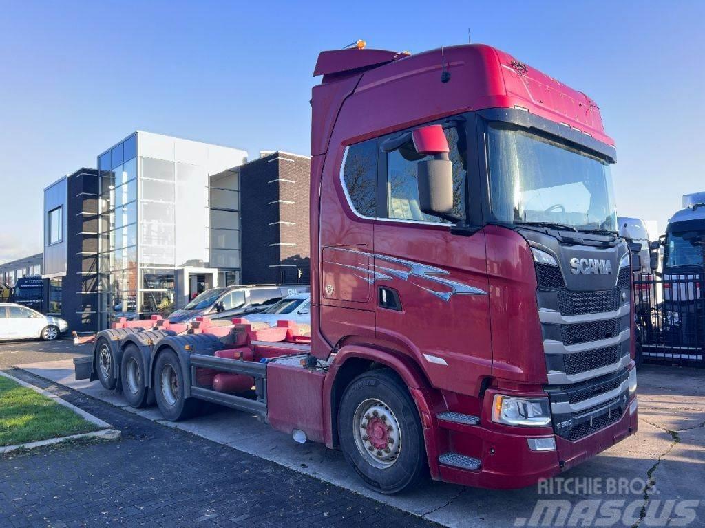Scania S580 V8 NGS 8X4*4 EURO 6 Chassier