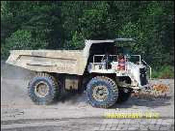 Terex TR60 Gruvtruck