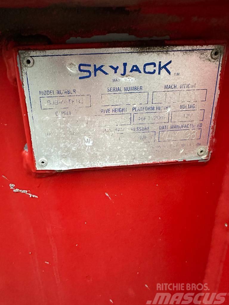 SkyJack SJ KB 46TK-RJ Bomliftar