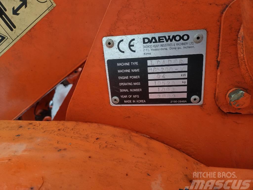 Daewoo 200-V Mega Hjullastare