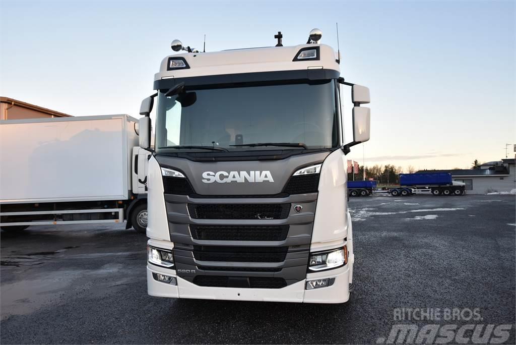 Scania R560 Super 8x4 Lastväxlare/Krokbilar