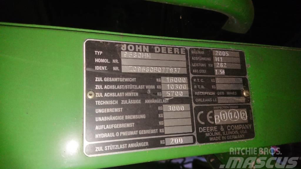 John Deere 9680I WTS Hillmaster tröska 9680i WTS HM Skördetröskor