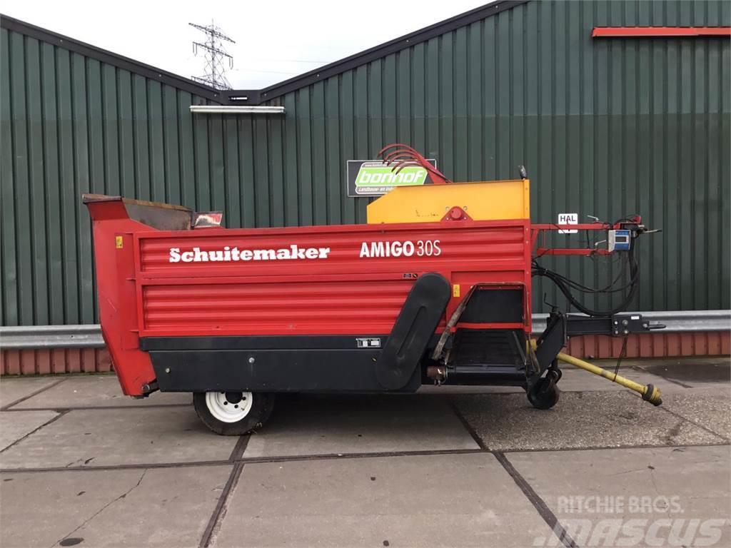 Schuitemaker Amigo 30S voerwagen Utfodringsutrustning