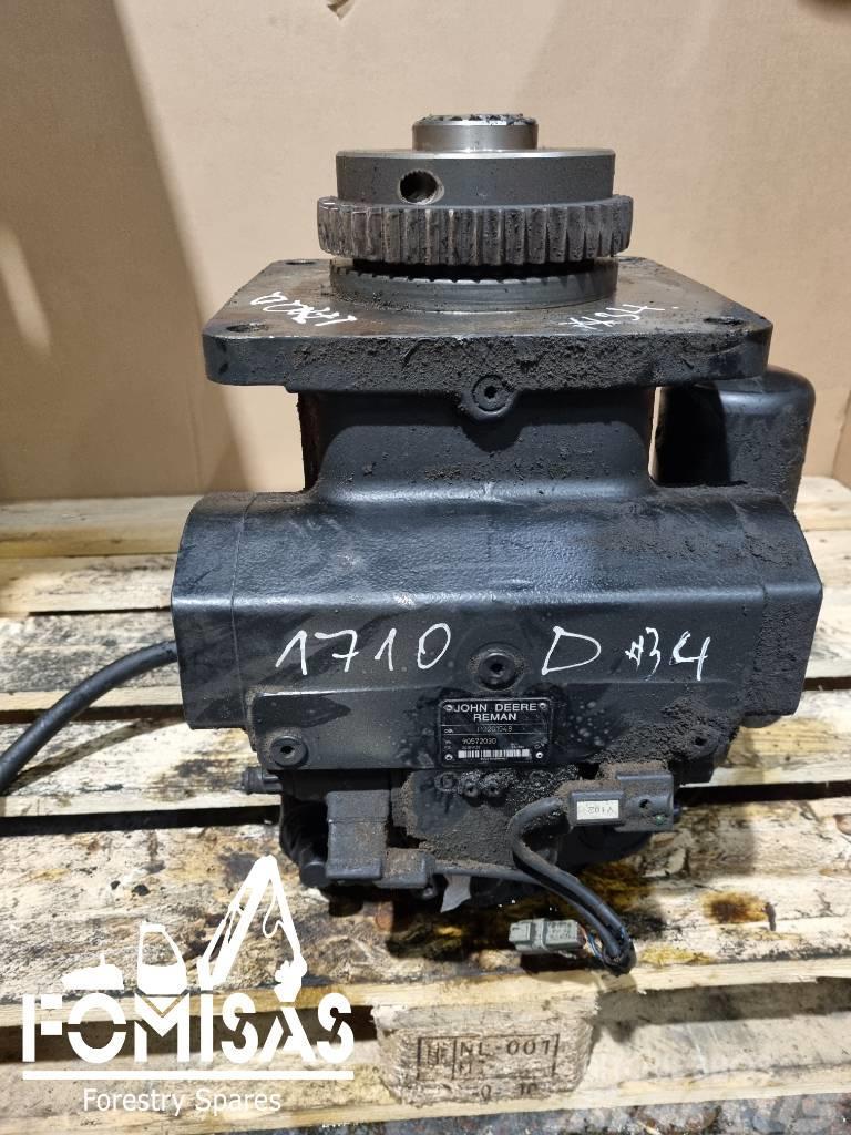 John Deere 1710D Hydraulic Pump PG201548  F062637 Hydraulik
