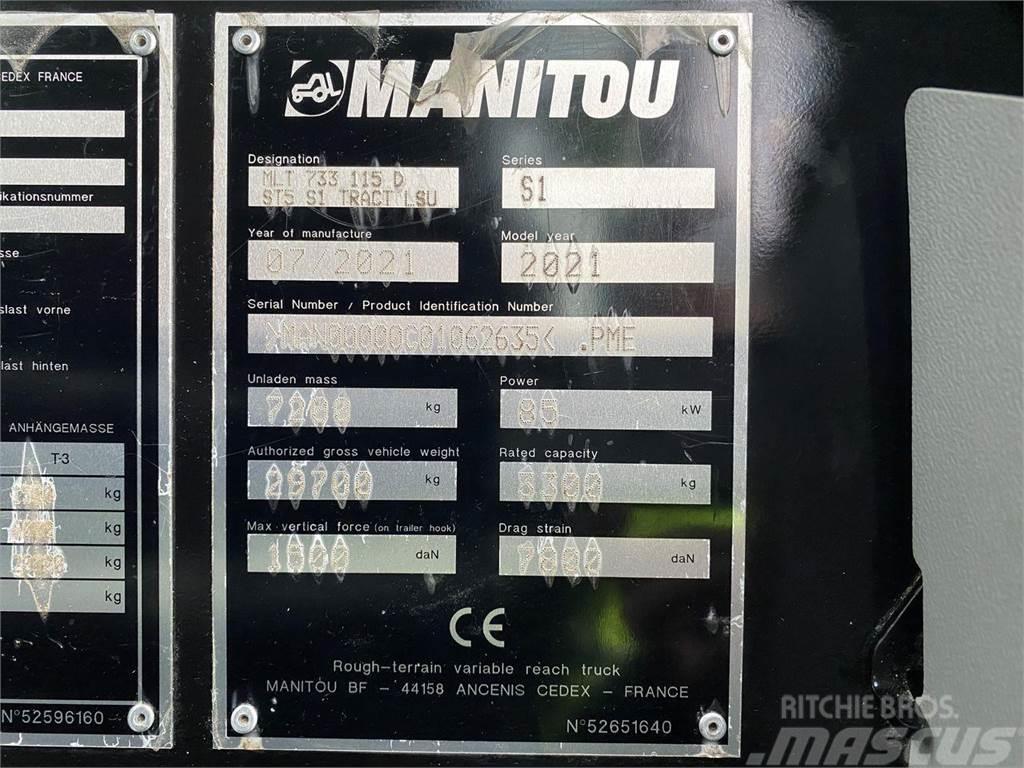 Manitou MLT733-115LSU PREMIUM ST5 Redskapsbärare för lantbruk