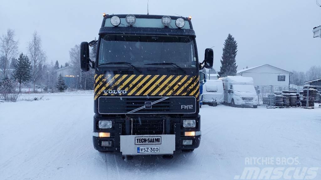 Volvo FH12 + HMF 2820K4 JIB Kranbilar