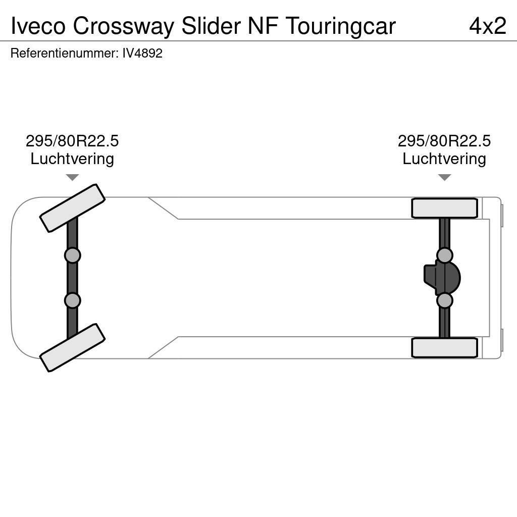 Iveco Crossway Slider NF Touringcar Turistbussar