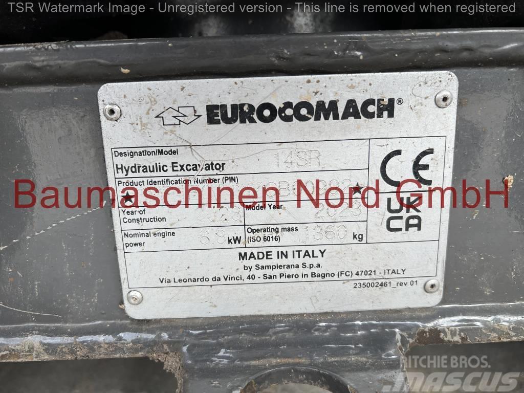 Eurocomach 14SR -Demo- Minigrävare < 7t