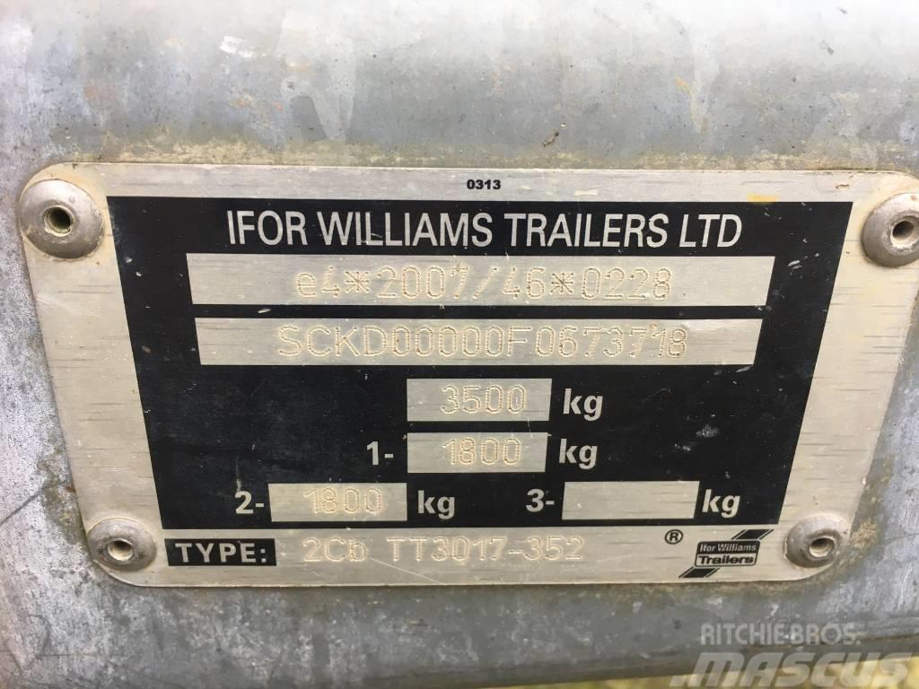 Ifor Williams TT3017 Tipper Trailer Tippvagnar