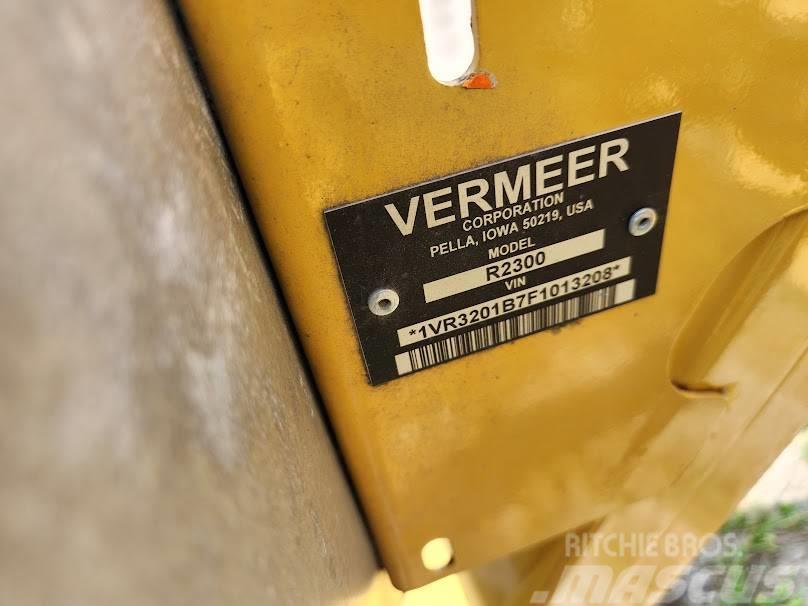Vermeer R2300 Vändare och luftare