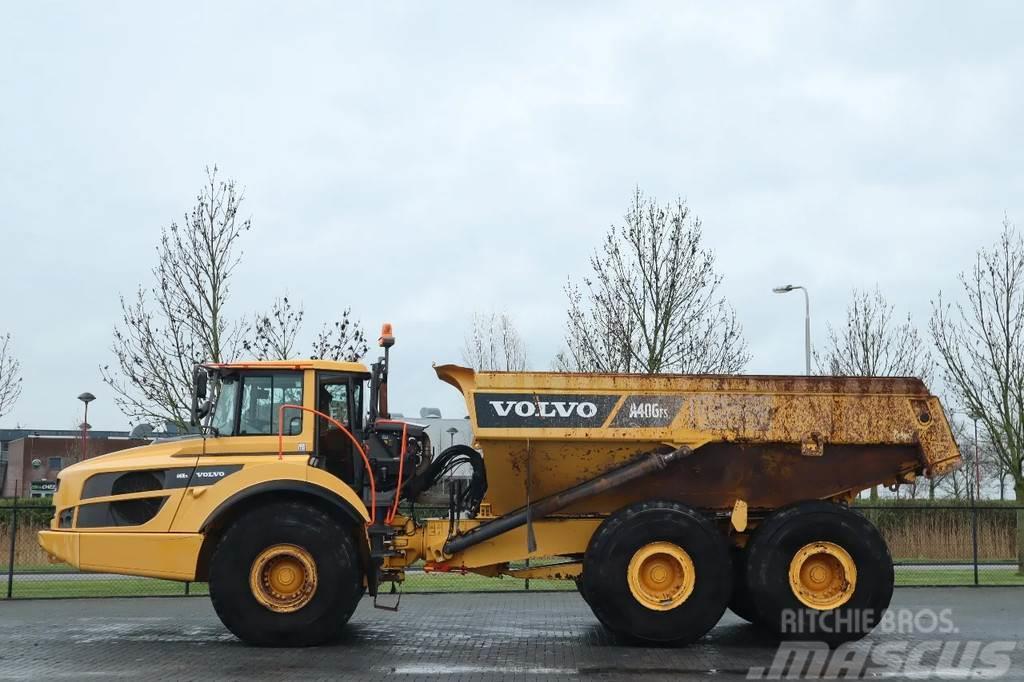 Volvo A40G FS | 6X6 | AIRCO | GOOD CONDITION Midjestyrd dumper