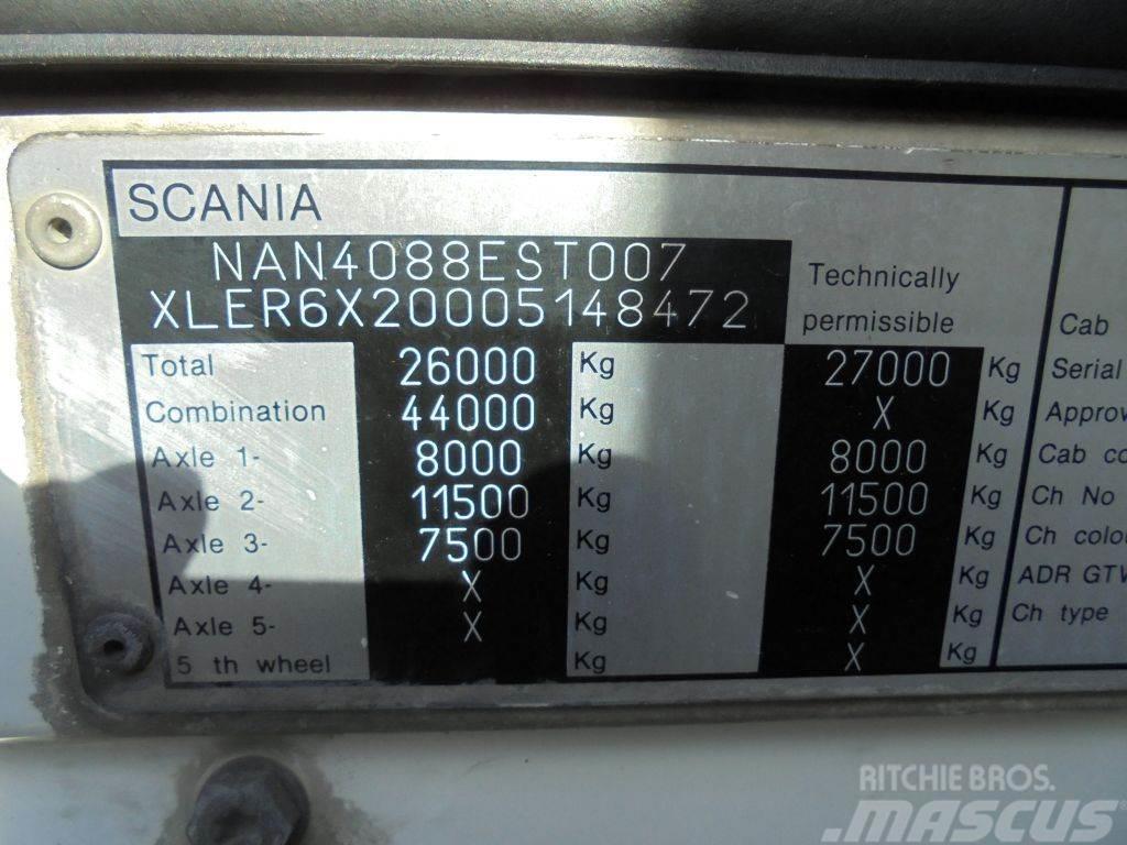 Scania R500 V8 + EURO 3 + 6X2 + Discounted from 16.950,- Flakbilar