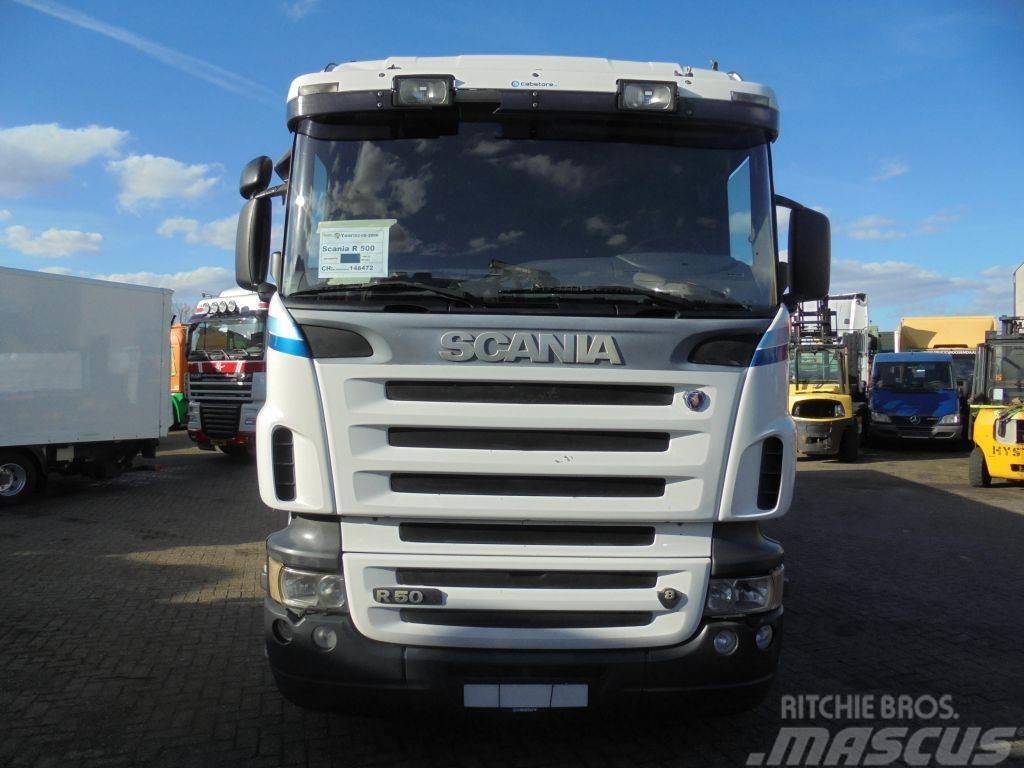 Scania R500 V8 + EURO 3 + 6X2 + Discounted from 16.950,- Flakbilar