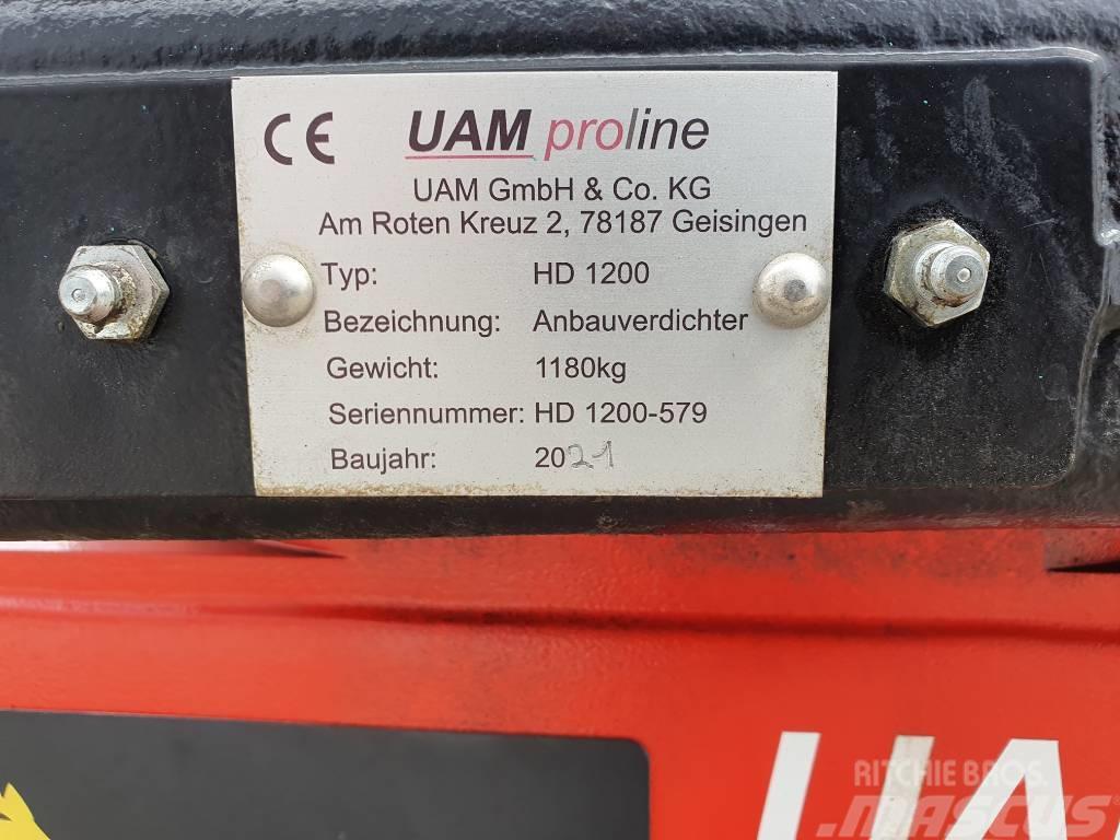 UAM HD 1200 Övrigt