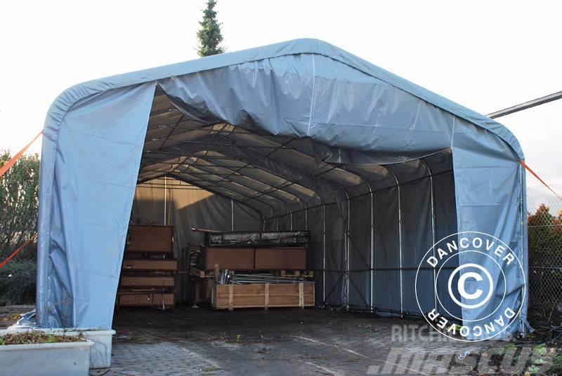 Dancover Storage Shelter PRO 6x6x3,7m PVC Lagerhal Övrigt