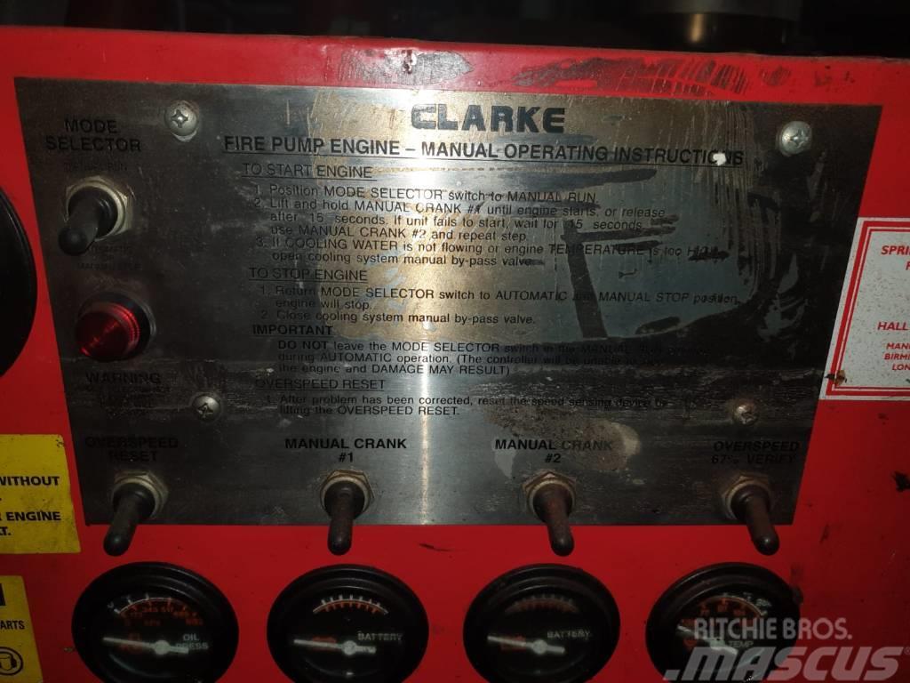 Clarke JW6HUF50 Övrigt