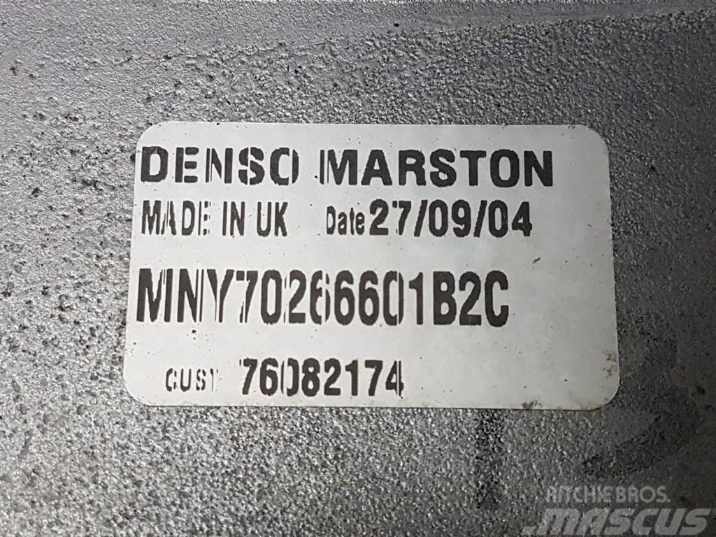 CASE 621D-Denso MNY70266601B2C-Airco condenser/koeler Chassi och upphängning