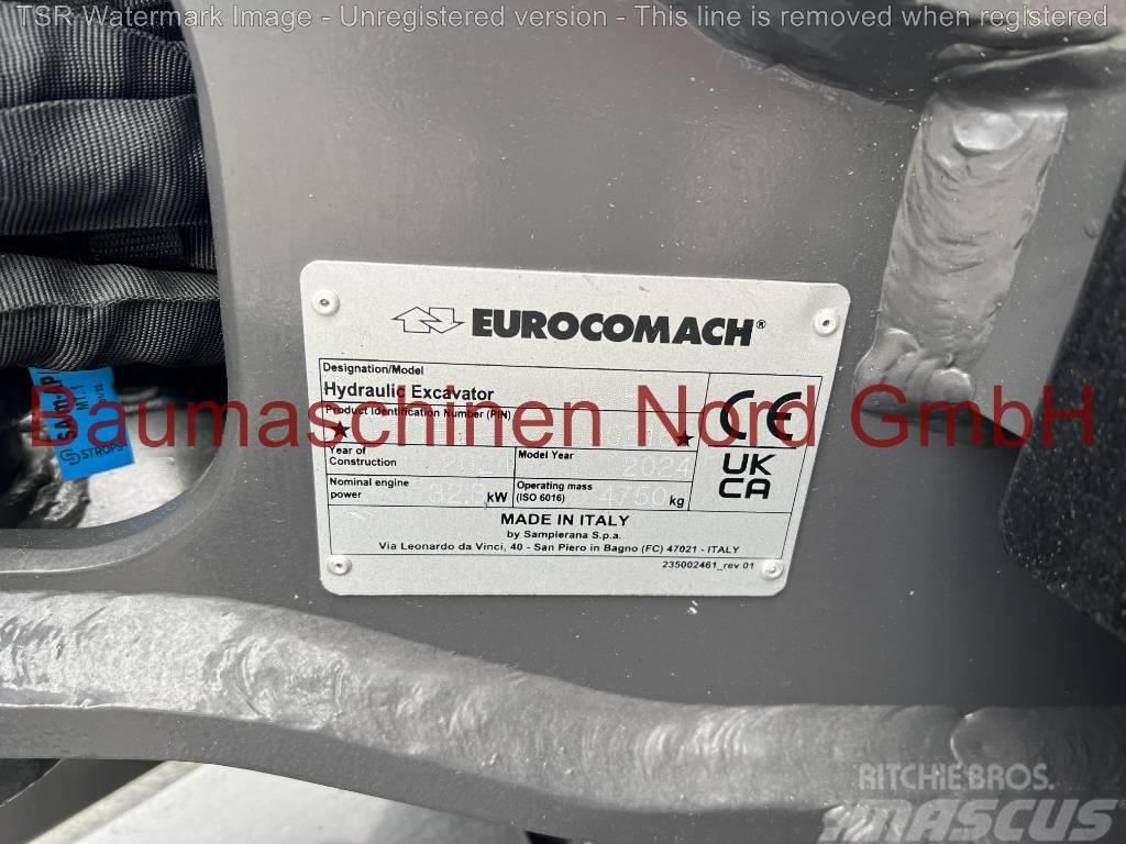 Eurocomach 45TR -werkneu- Minigrävare < 7t