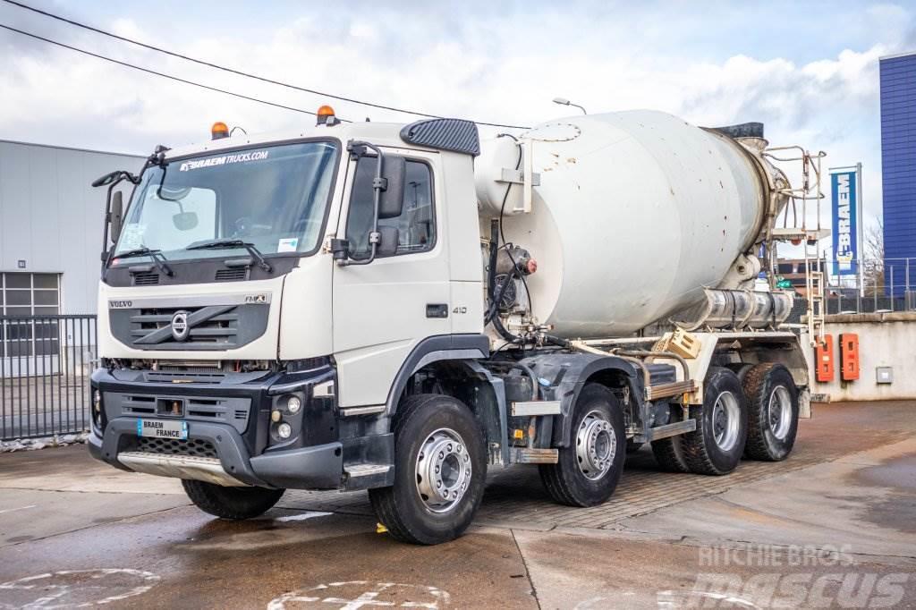 Volvo FMX 410+LIEBHERR9M³ Cementbil