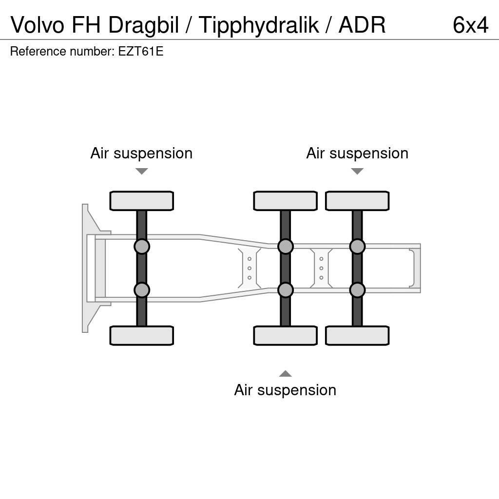 Volvo FH Dragbil / Tipphydralik / ADR Dragbilar
