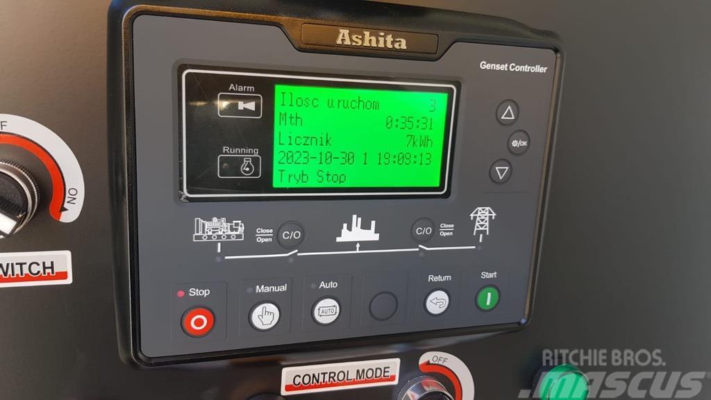 Ashita AG3-40 Dieselgeneratorer