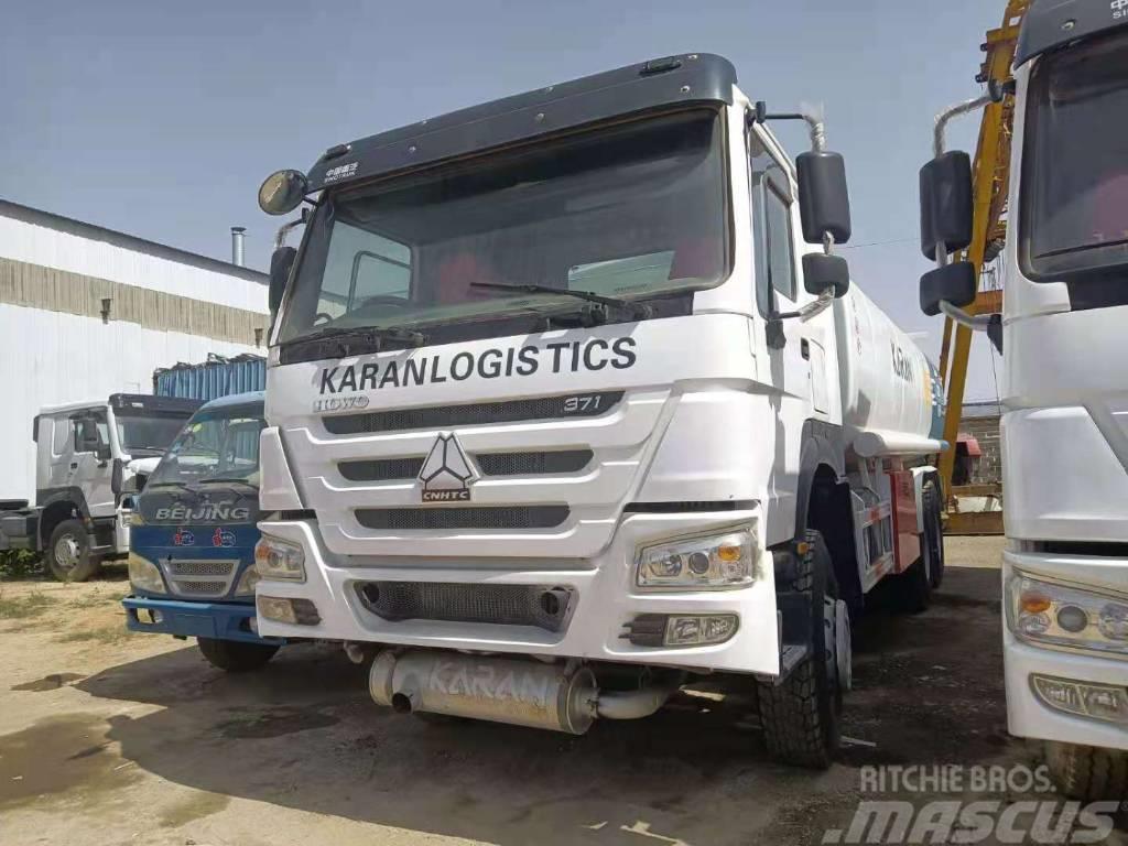 Howo 6*4 371 24m³ Fuel Tank Truck Övrigt
