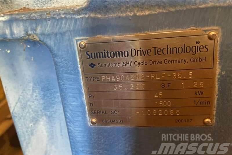 Sumitomo Industrial Gearbox 45kW Ratio 35.5 to 1 Övriga bilar