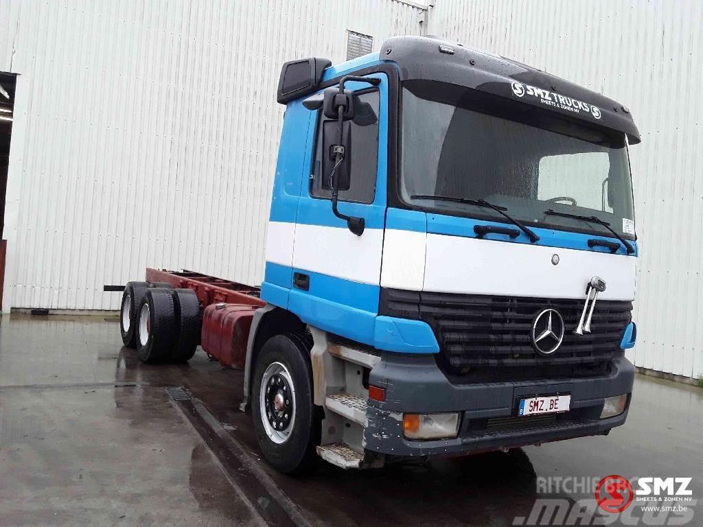 Mercedes-Benz Actros 2635 6x4 Chassier