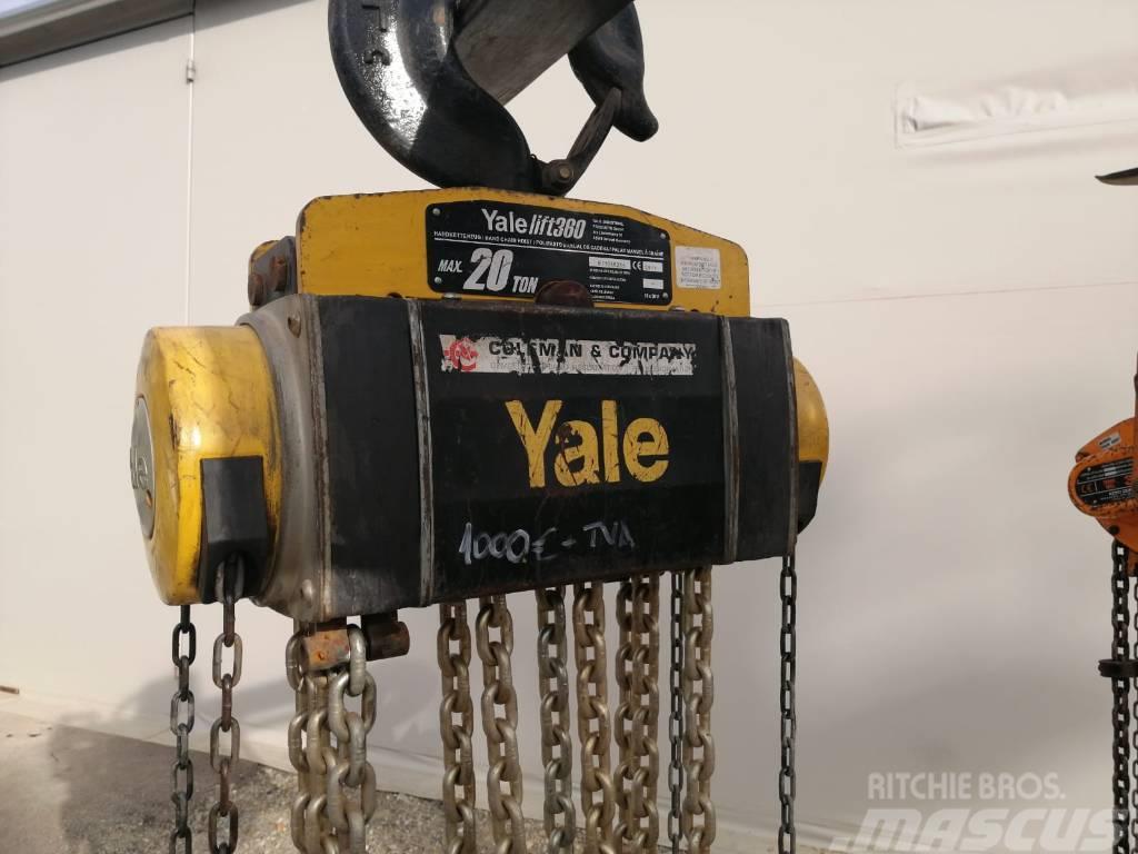 Yale Lift 360 Lyftblock, vinschar och materialhissar
