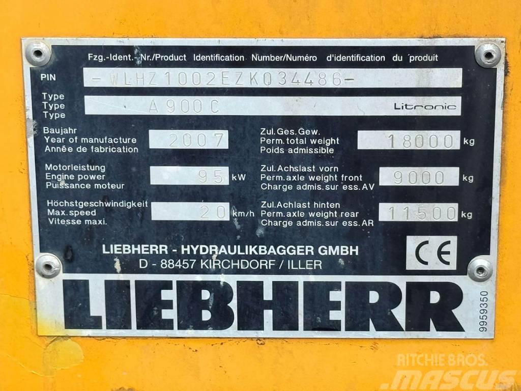 Liebherr A 900 C Litronic Hjulgrävare