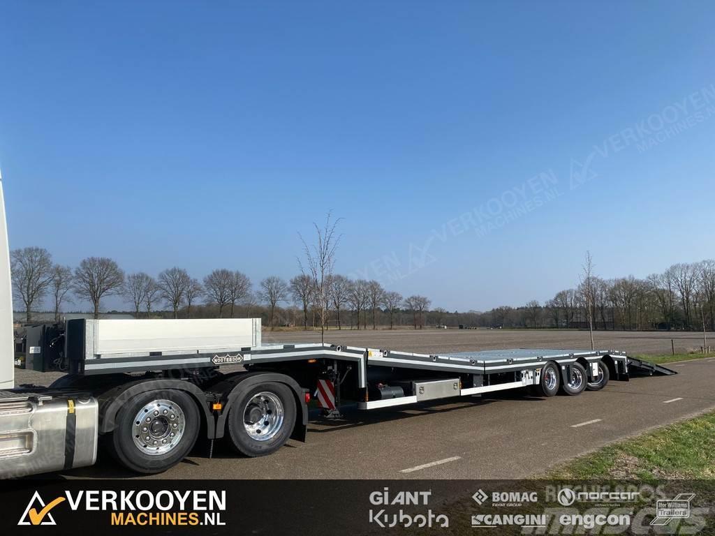 Nooteboom MCO-48-03 Dieplader - Hydr Bed - 2x Powersteering Låg lastande semi trailer