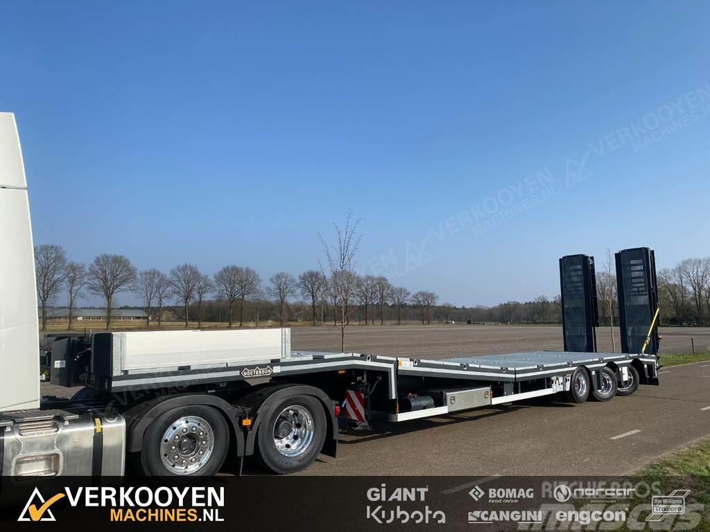Nooteboom MCO-48-03 Dieplader - Hydr Bed - 2x Powersteering Låg lastande semi trailer