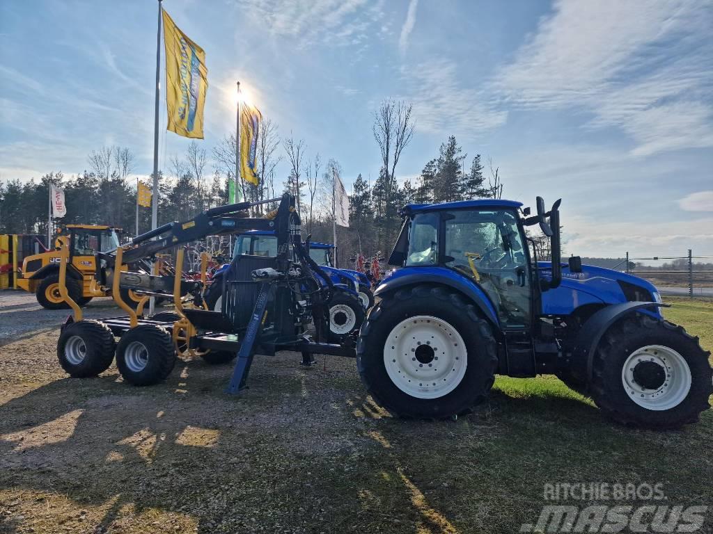 New Holland Skogstraktor T5.100 Traktorer