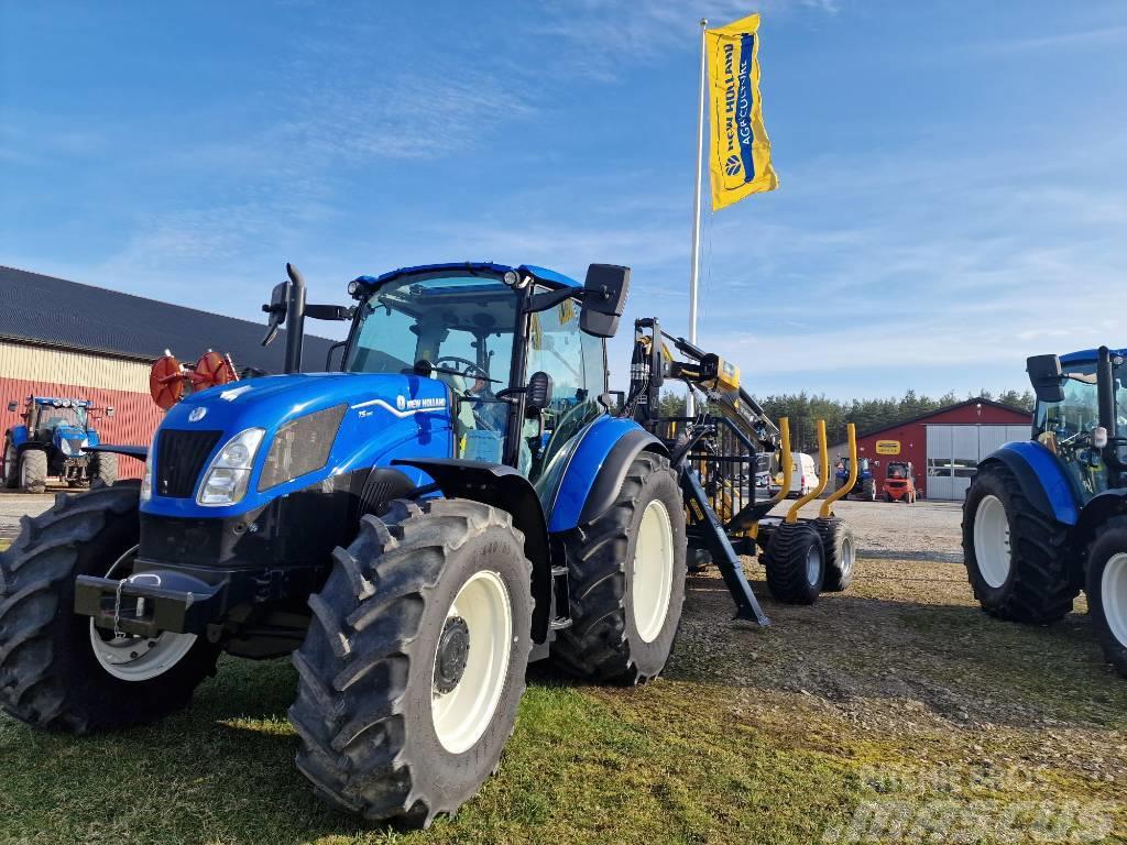 New Holland Skogstraktor T5.100 Traktorer