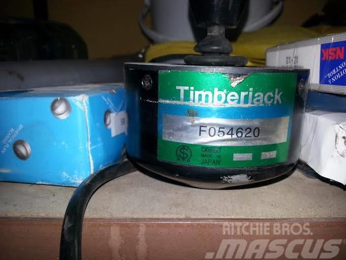Timberjack 1270D joystick Elektronik