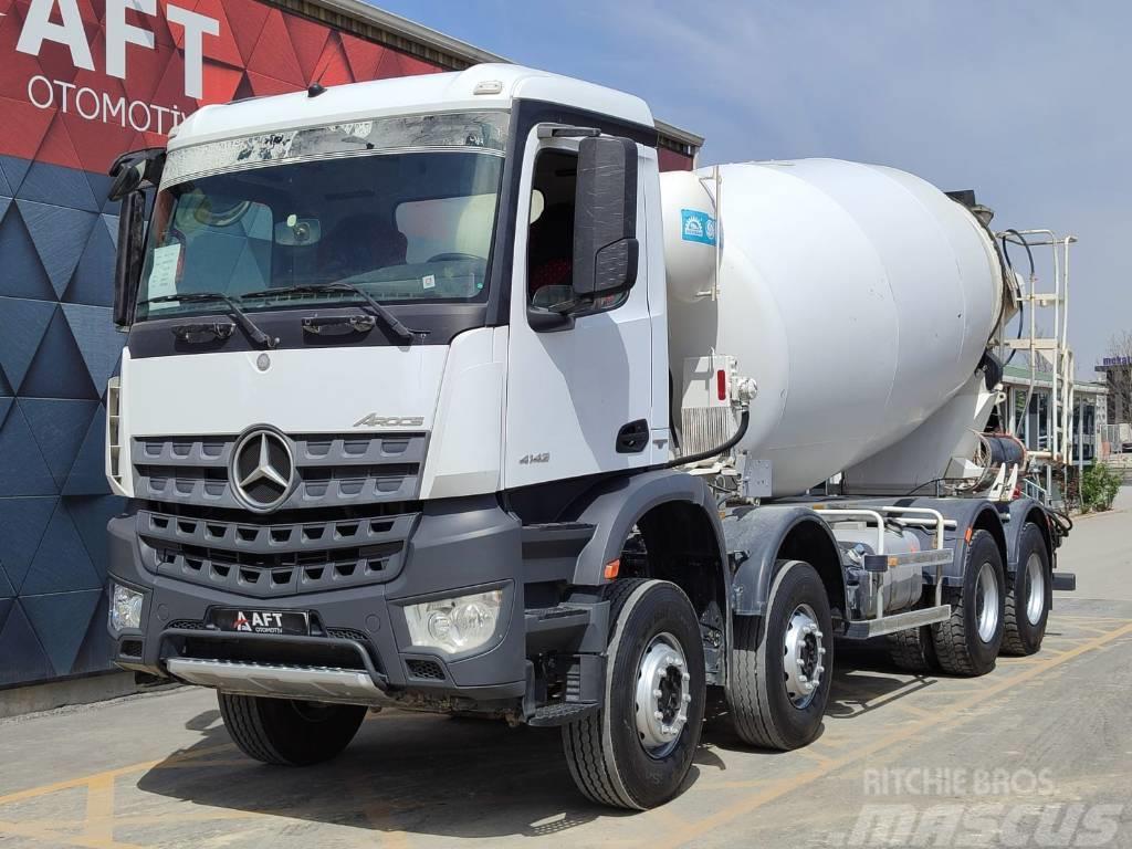 Mercedes-Benz 2018 AROCS 4142 AUTO 12m³ TRANSMIXER Cementbil