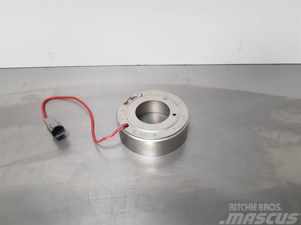  Sanden 12V-Magnet Clutch/Magnetkupplung/Magneetkop Chassi och upphängning